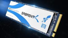 首款 8TB M.2 SSD 即将问世